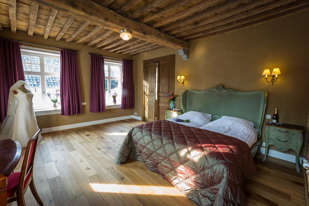 Guest House La Mairie 特文 客房 照片
